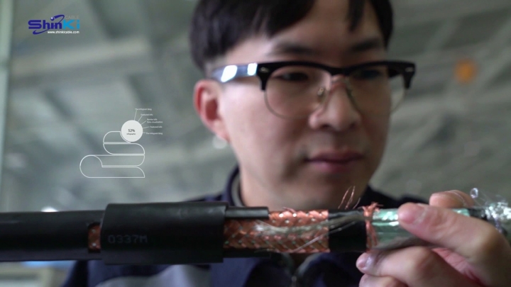 SHINKI CABLE VIDEO
